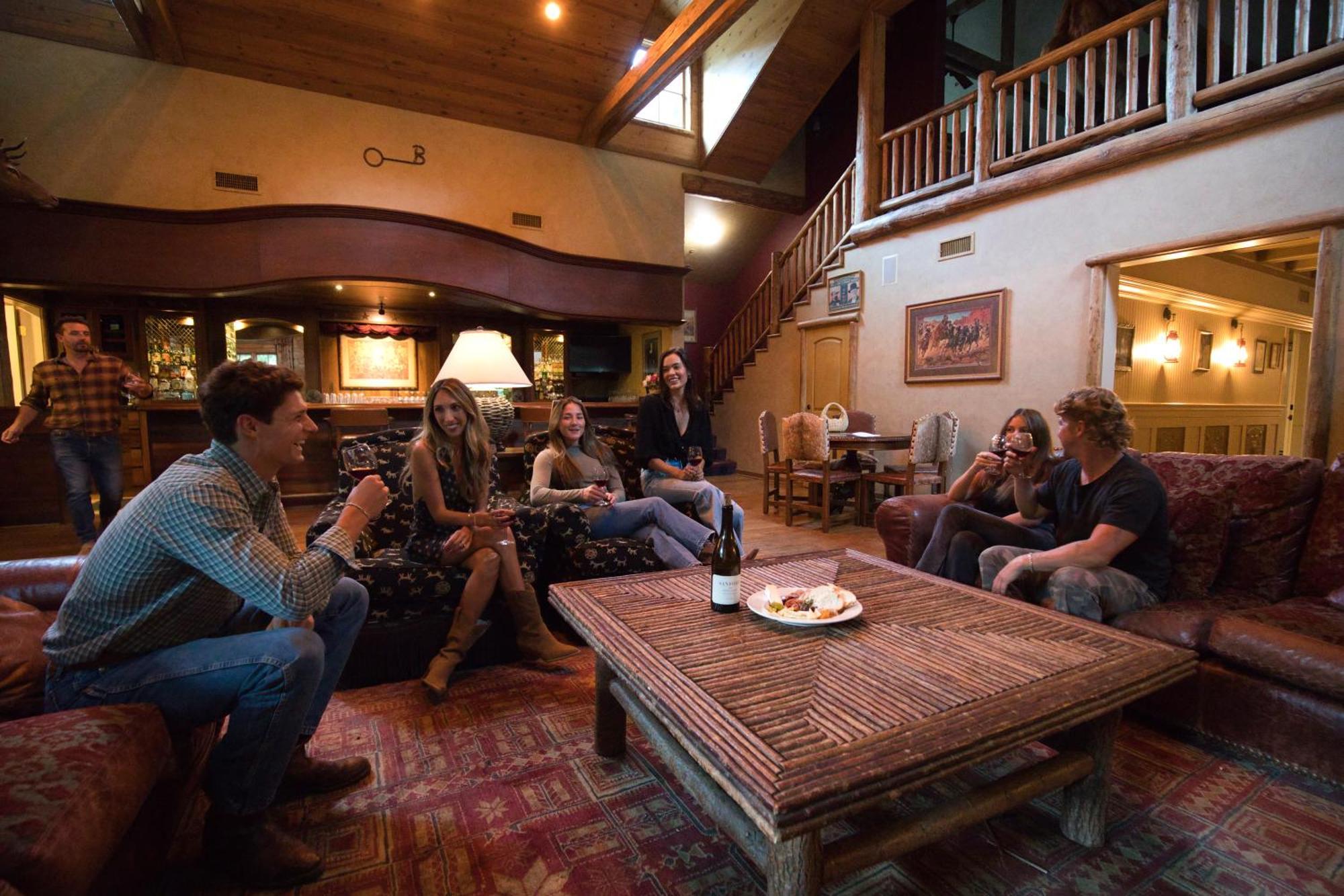 Circle Bar B Guest Ranch Hotel Capitan Luaran gambar