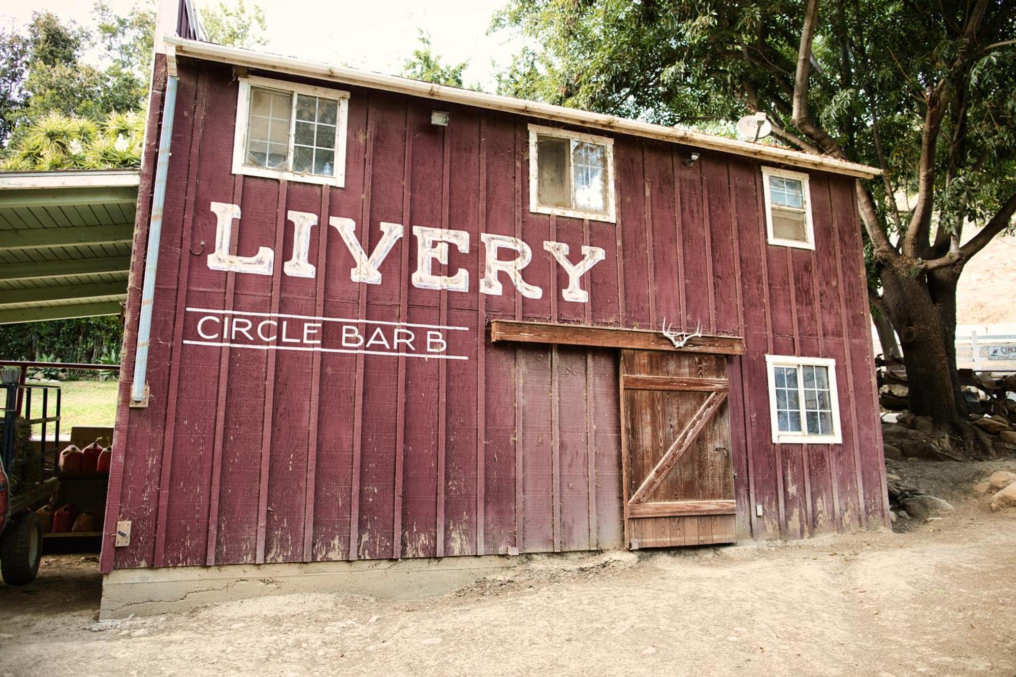 Circle Bar B Guest Ranch Hotel Capitan Luaran gambar